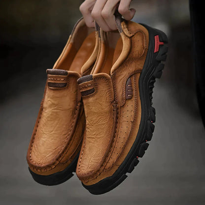 Orthopädische Herrenschuhe Rutschfest Ergonomisch Slip-On - BerlinGlamour