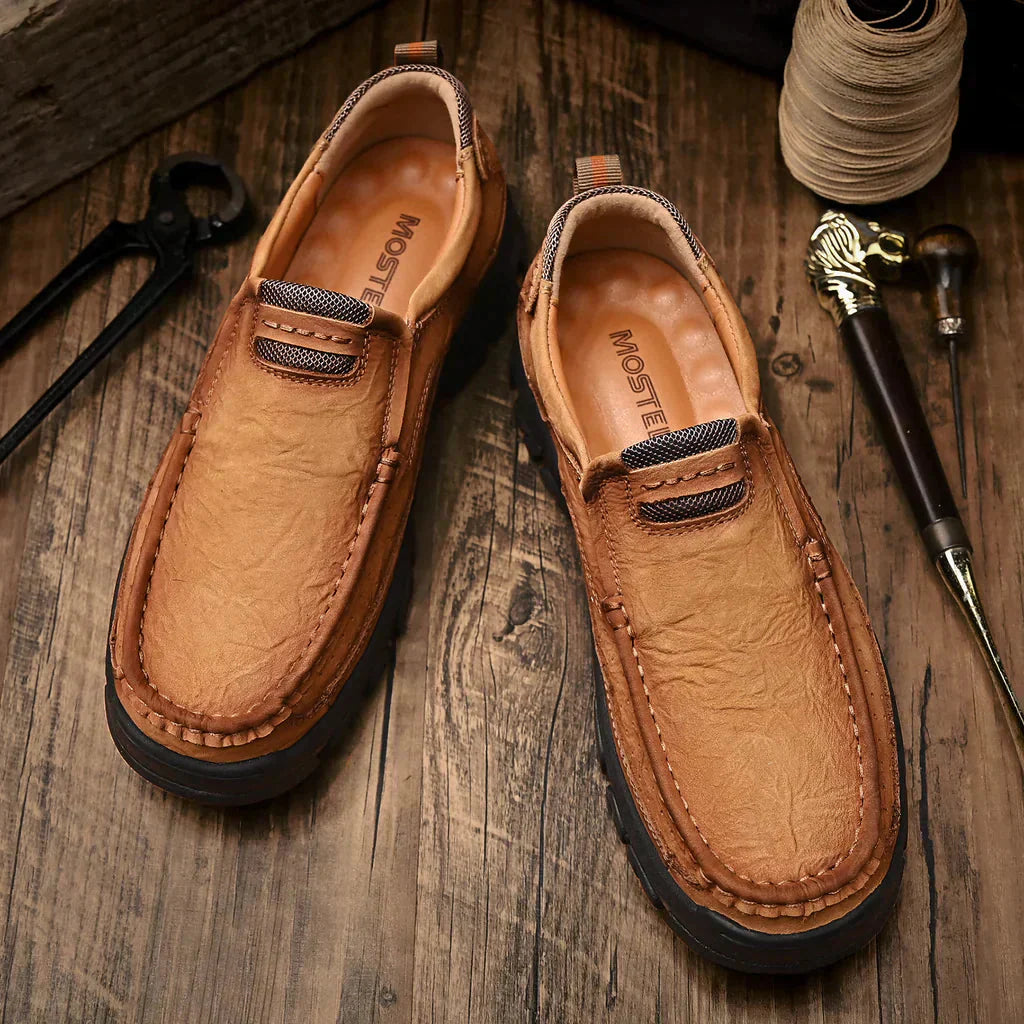 Orthopädische Schuhe - Ergonomisch - Rutschfest - Slip-On Schuhe - Herrenschuhe-Chaps Herrenmode