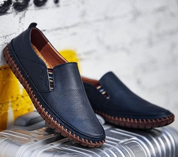 Männer Schuhe Orthopädisch Ergonomisch Rutschfest - BerlinGlamour