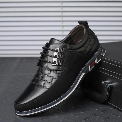 Bequeme Herren Wanderschuhe Leder Orthopädisch - BerlinGlamour