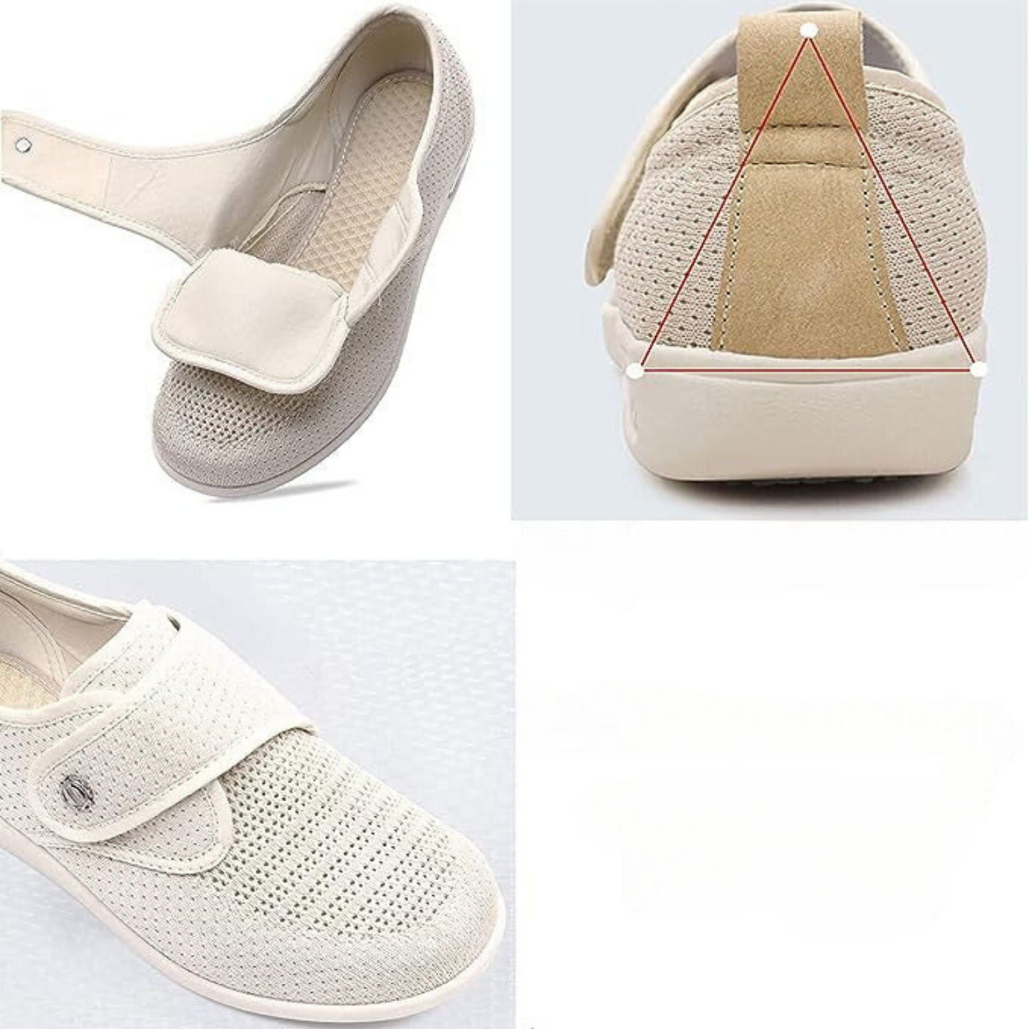 Wanderschuhe Frauen Atmungsaktiv Weite Passform - BerlinGlamour