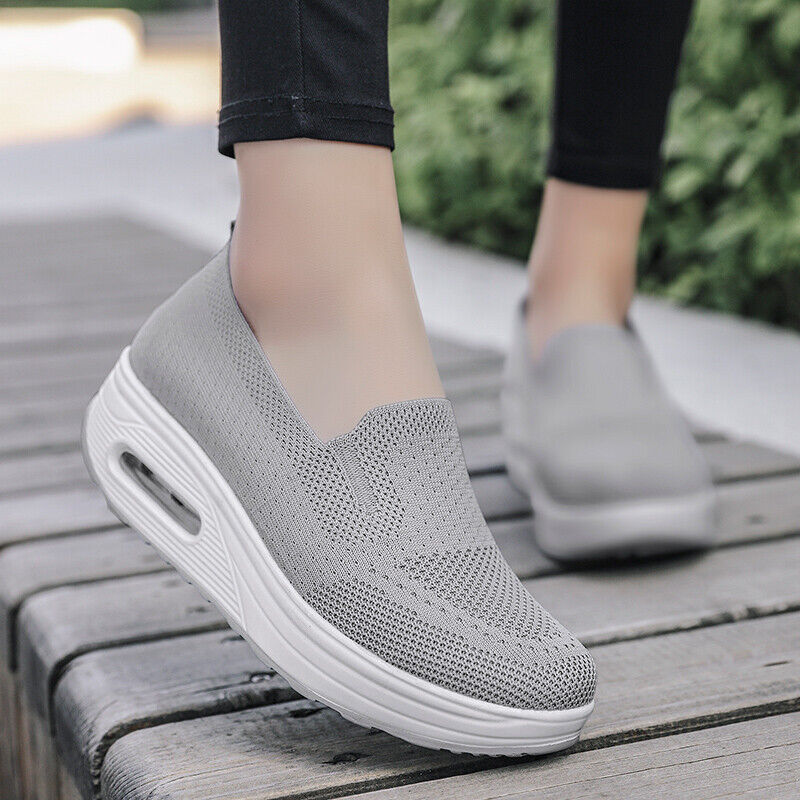 Orthopädische Schuhe Zelda aus Mesh-Gewebe