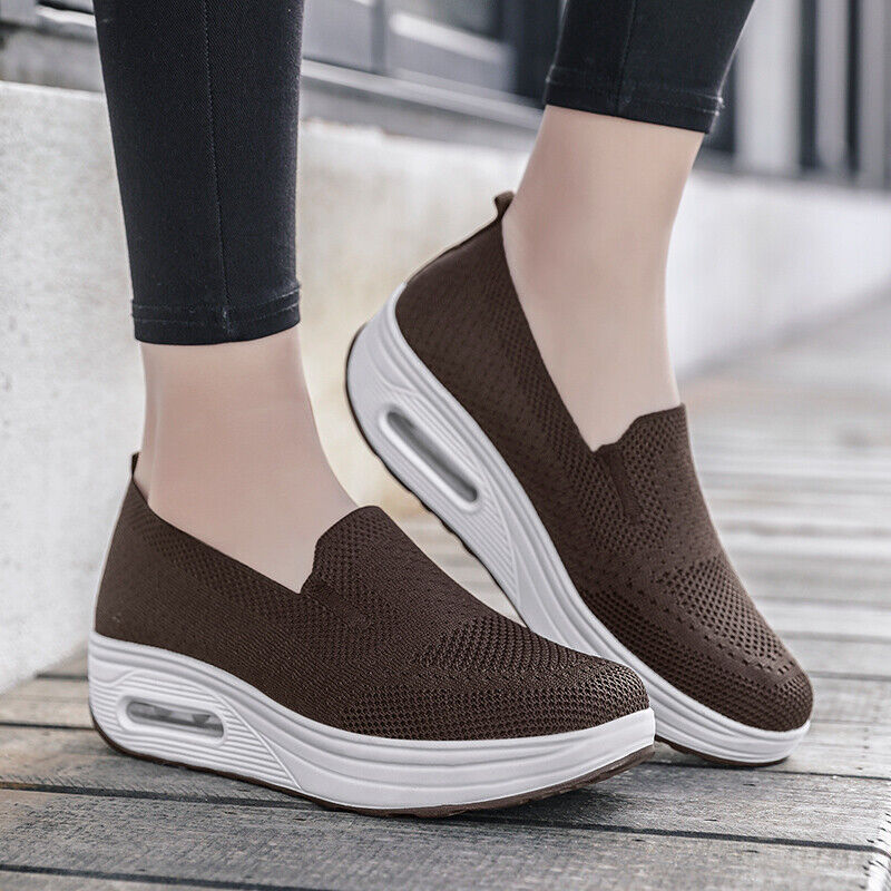 Orthopädische Schuhe Zelda aus Mesh-Gewebe