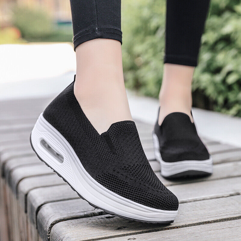 Orthopädische Schuhe Zelda aus Mesh-Gewebe