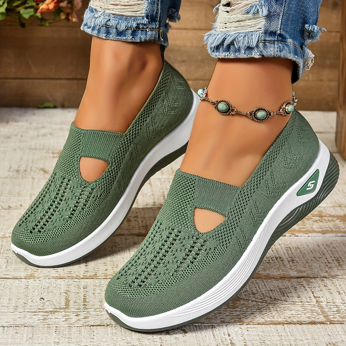 Bequeme Turnschuhe Sienna I Orthopädisch - BerlinGlamour
