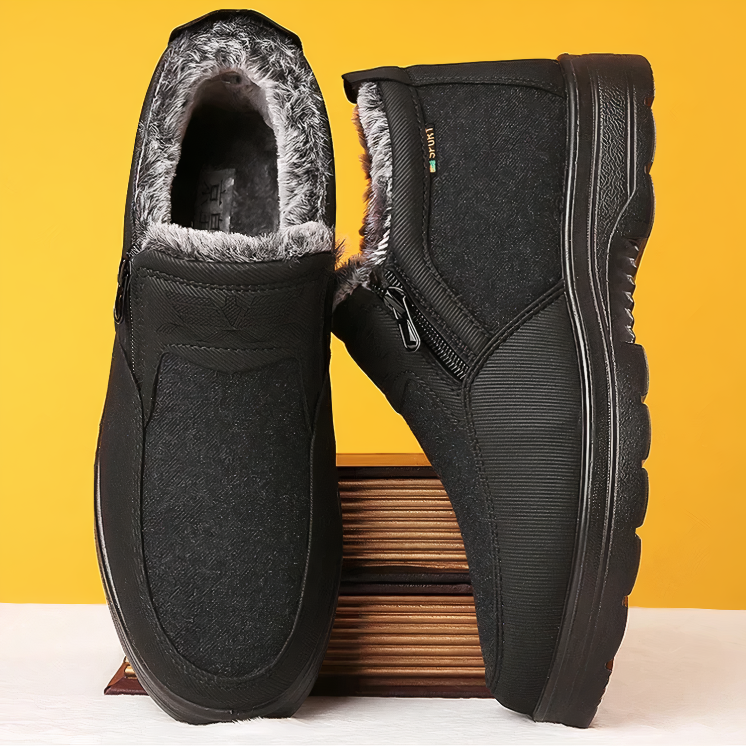 Winterschuhe Warm Orthopädisch Wasserdicht - BerlinGlamour