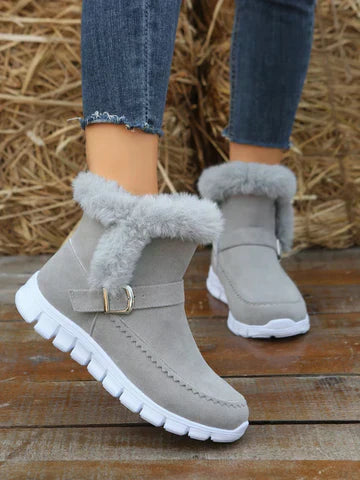 Winterstiefel Orthopädisch Warm und Bequem - BerlinGlamour