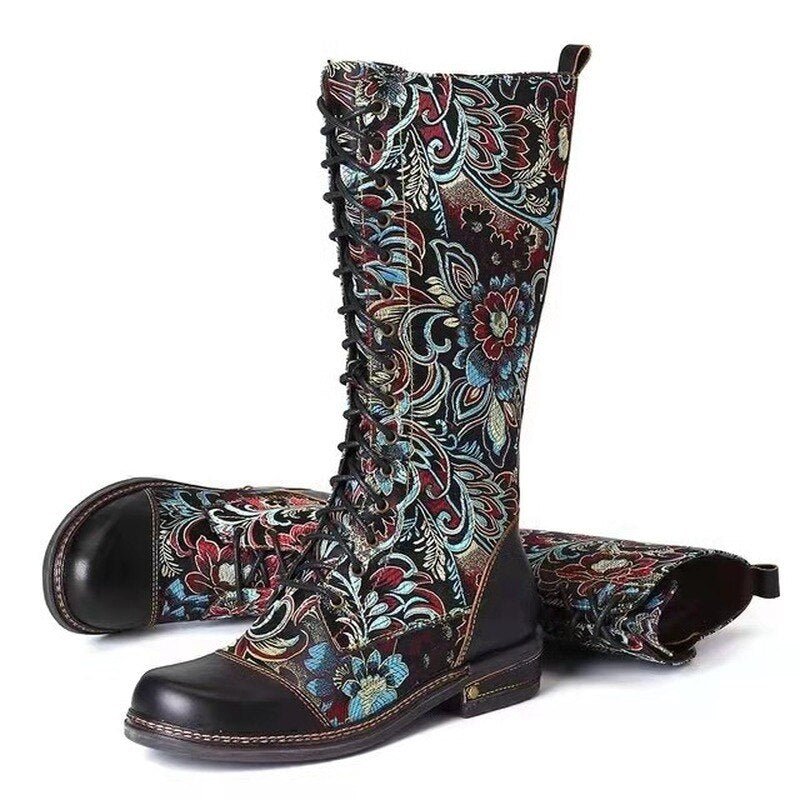 Damen-Stiefel Orthopädisch Wasserdicht Warm - BerlinGlamour