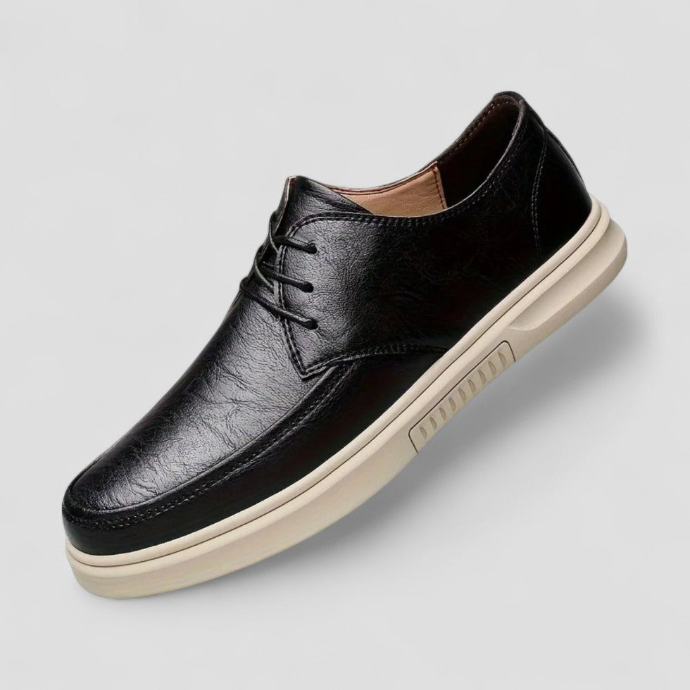 Orthopädische Business-Casual-Schnürschuhe aus Leder für Herren 0