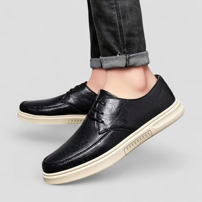Orthopädische Business-Casual-Schnürschuhe aus Leder für Herren 1