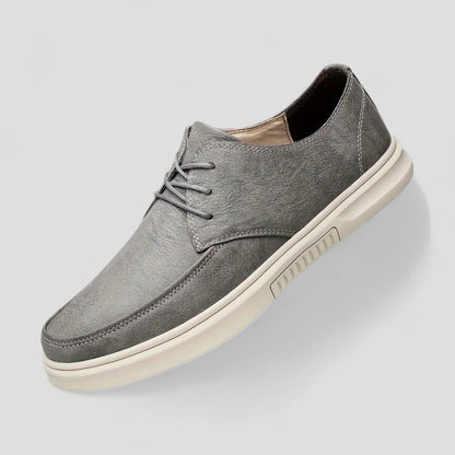 Orthopädische Business-Casual-Schnürschuhe aus Leder für Herren 2
