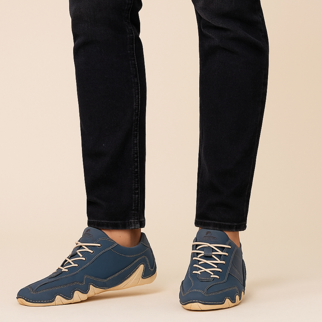 Orthopädische Freizeit-Sneaker für Herren | Loravelle 1