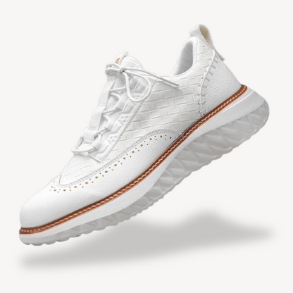 Orthopädische Freizeit-Sneakers aus Leder für Herren | Loravelle 0