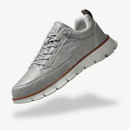 Orthopädische Freizeit-Sneakers aus Leder für Herren | Loravelle 7
