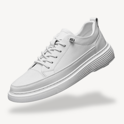 Orthopädische Herren-Sneakers mit Luftpolster aus Leder | Loravelle 3
