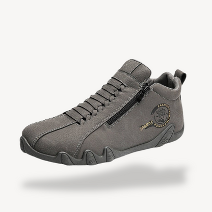 Orthopädische Herren Freizeit-Winterschuhe aus Leder | Loravelle 0