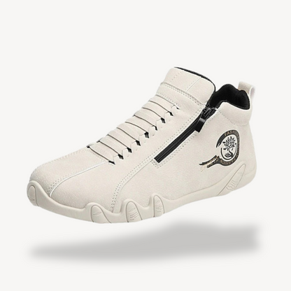 Orthopädische Herren Freizeit-Winterschuhe aus Leder | Loravelle 2