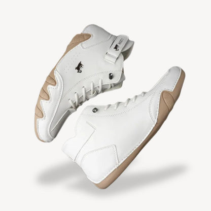 Orthopädische High-Top-Freizeitschuhe aus Wildleder für Herren | Loravelle 5