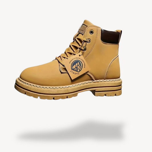 Orthopädische High-Top-Stiefel Herren | Loravelle 0