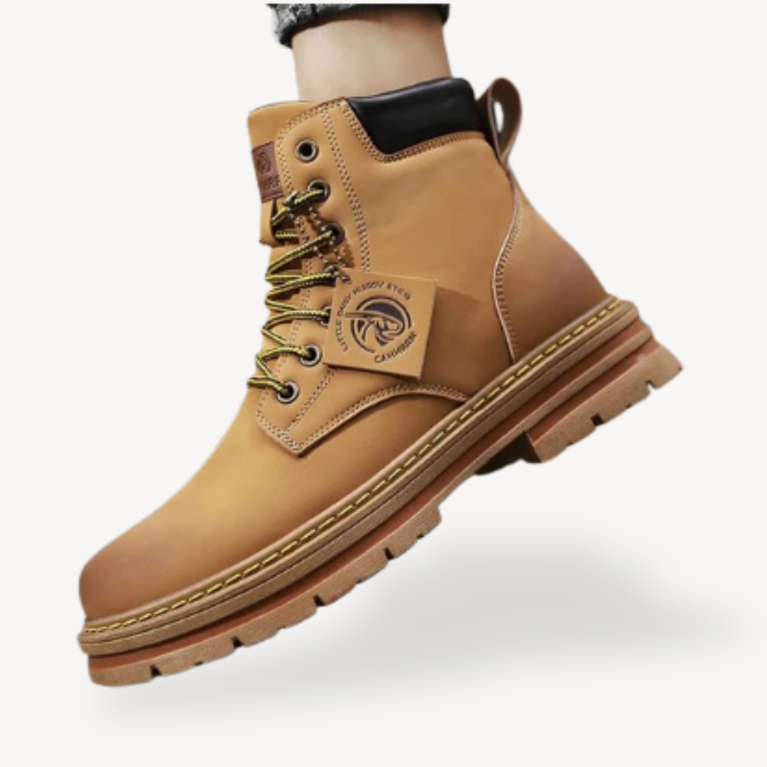 Orthopädische High-Top-Stiefel Herren | Loravelle 1