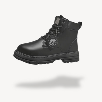 Orthopädische High-Top-Stiefel Herren | Loravelle 2