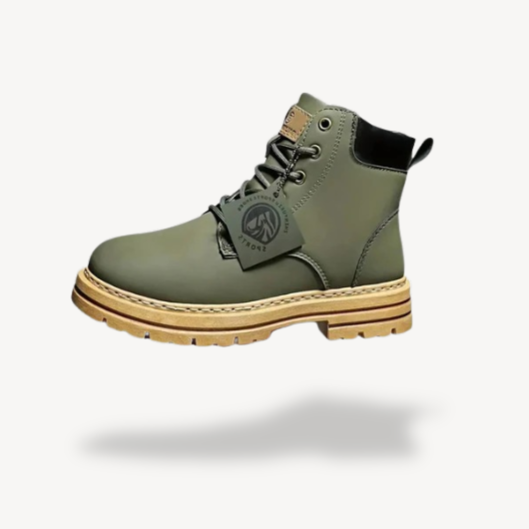 Orthopädische High-Top-Stiefel Herren | Loravelle 3