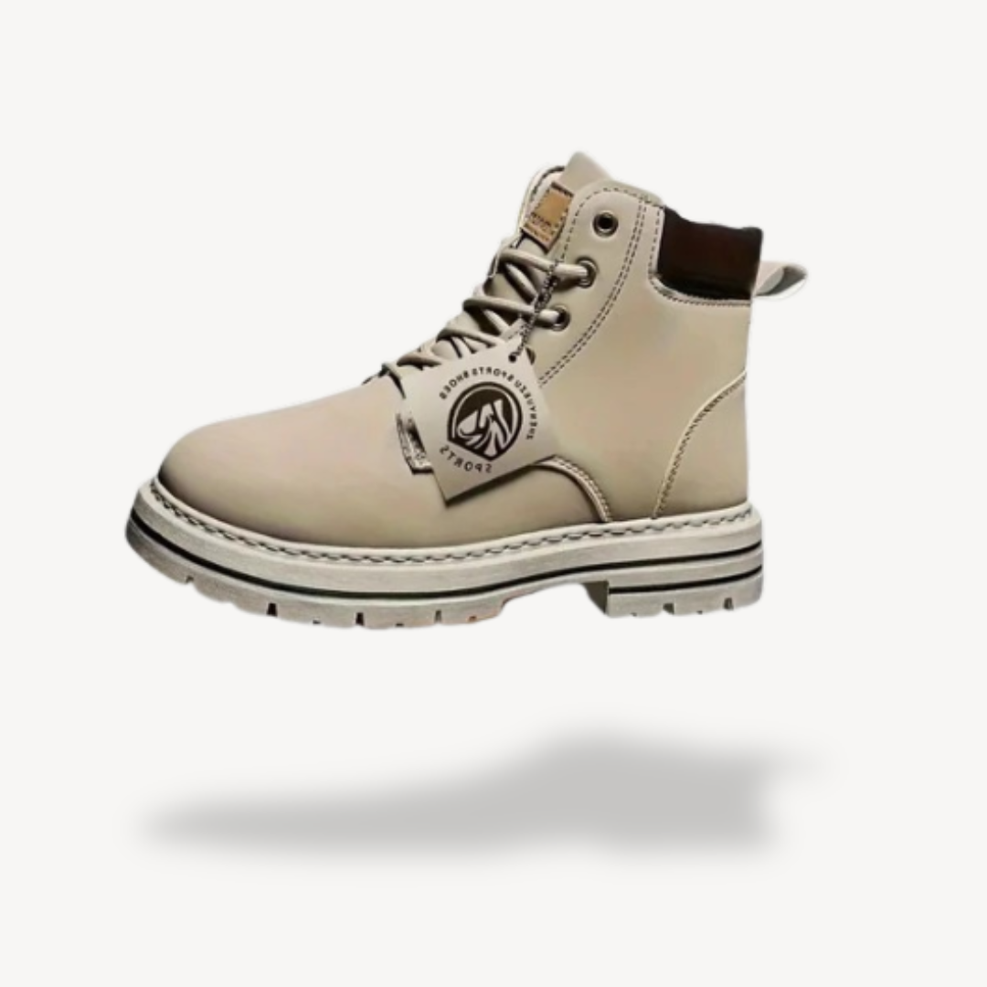 Orthopädische High-Top-Stiefel Herren | Loravelle 4