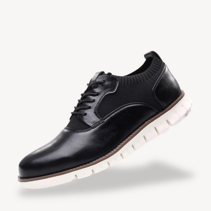 Orthopädische Leder-Gehschuhe für Herren | Loravelle 1