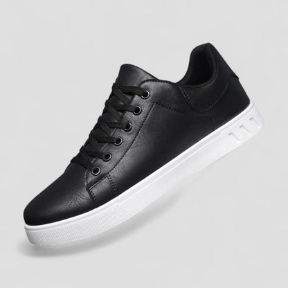 Orthopädische Leder-Sneaker für Herren mit lässigem Tragekomfort 0