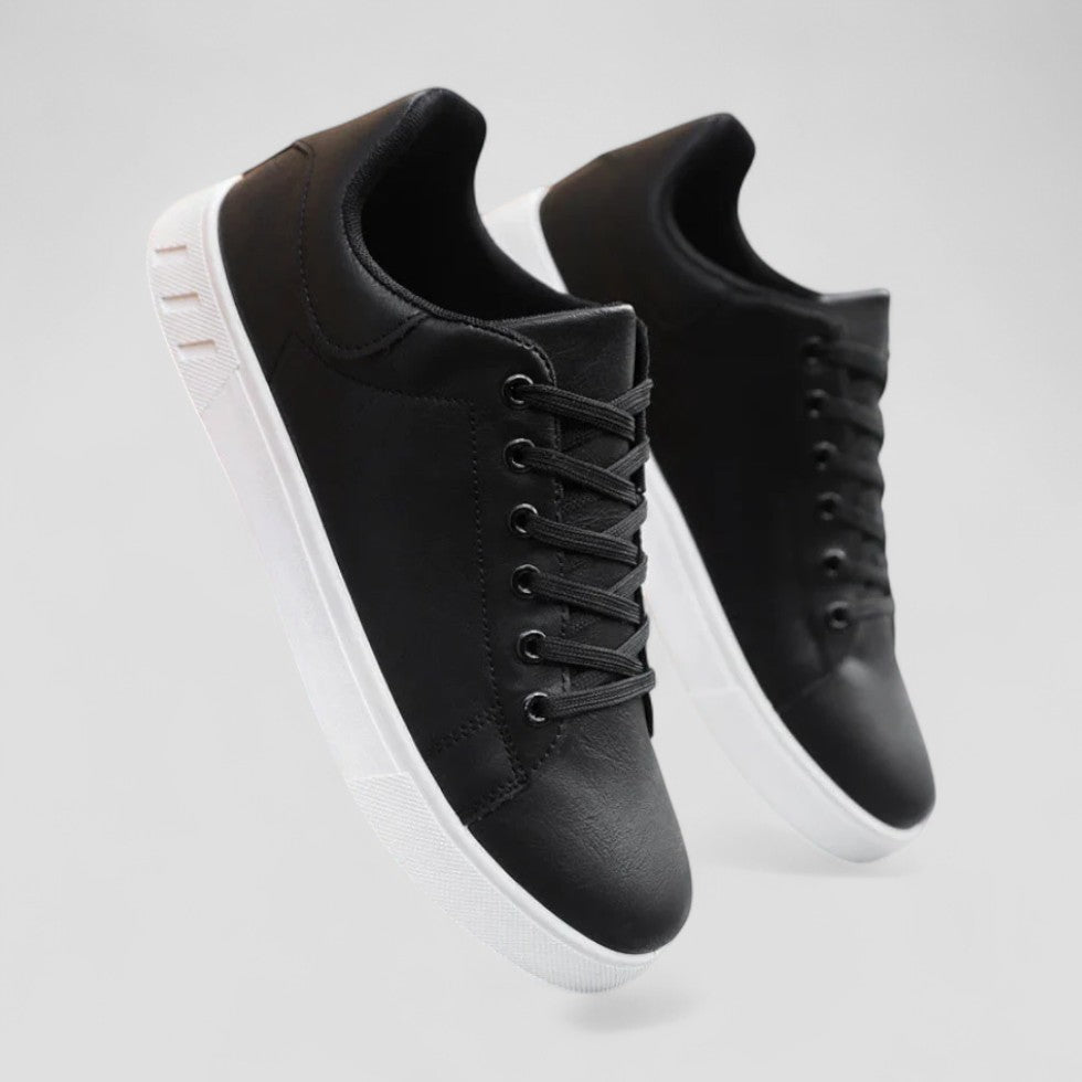 Orthopädische Leder-Sneaker für Herren mit lässigem Tragekomfort 2