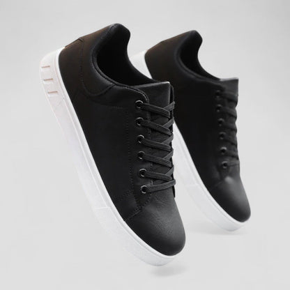 Orthopädische Leder-Sneaker für Herren mit lässigem Tragekomfort 2