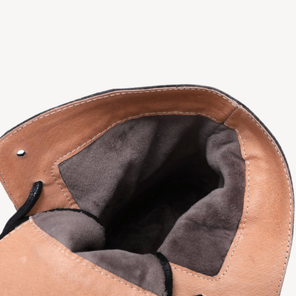 Orthopädische Lederstiefel für Damen | Loravelle 3