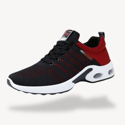 Orthopädische Mesh-Laufschuhe für Herren | Loravelle 0