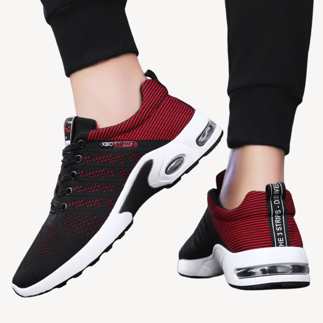 Orthopädische Mesh-Laufschuhe für Herren | Loravelle 1