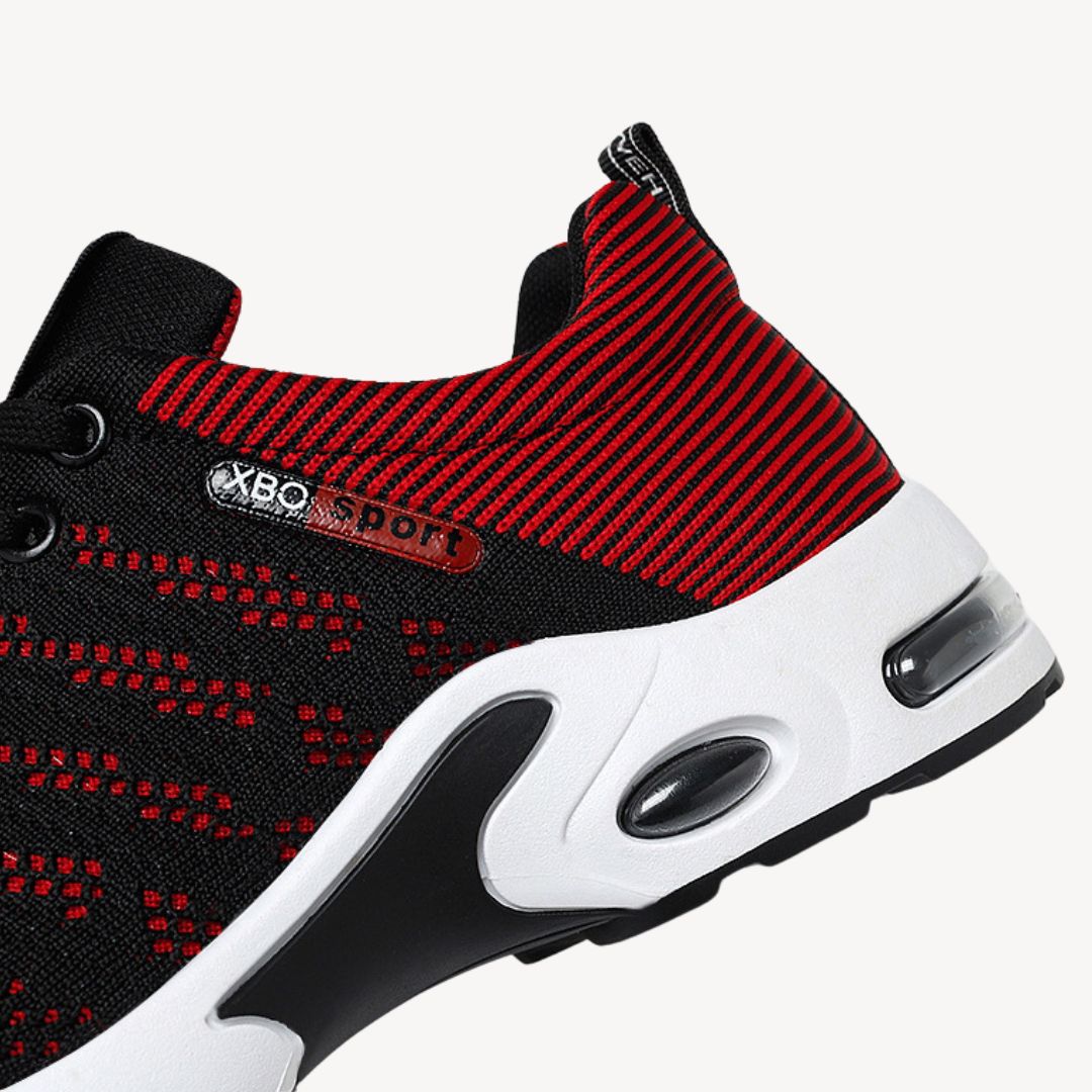 Orthopädische Mesh-Laufschuhe für Herren | Loravelle 4