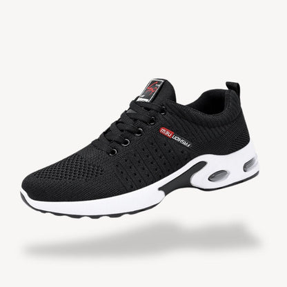 Orthopädische Mesh-Laufschuhe für Herren | Loravelle 7
