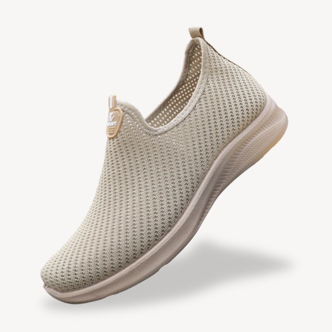 Orthopädische Mesh-Slip-On-Sneakers für Herren | Loravelle 0