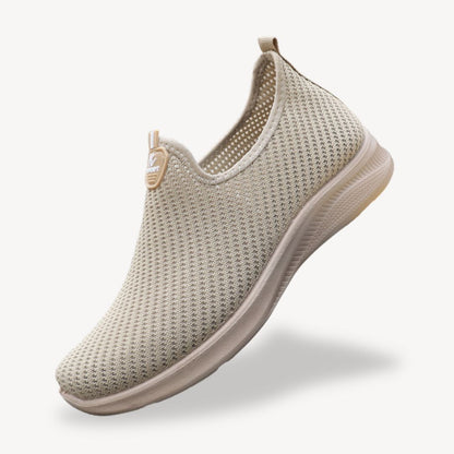 Orthopädische Mesh-Slip-On-Sneakers für Herren | Loravelle 0