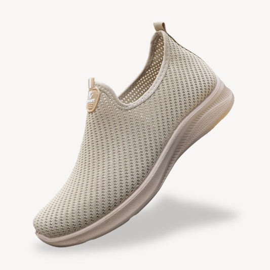 Orthopädische Mesh-Slip-On-Sneakers für Herren | Loravelle 0