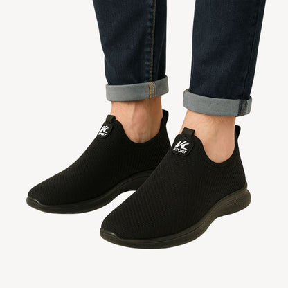 Orthopädische Mesh-Slip-On-Sneakers für Herren | Loravelle 1