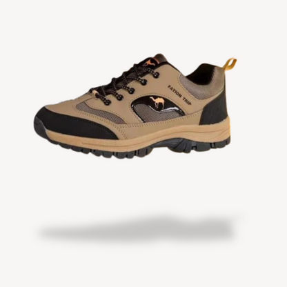 Orthopädische Mesh-Wanderschuhe Herren | Loravelle 0