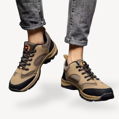 Orthopädische Mesh-Wanderschuhe Herren | Loravelle 1