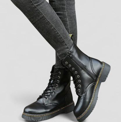 Orthopädische Schnürstiefeletten für Damen, lässiger Komfort-Stil 1