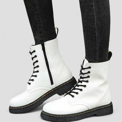 Orthopädische Schnürstiefeletten für Damen, lässiger Komfort-Stil 5