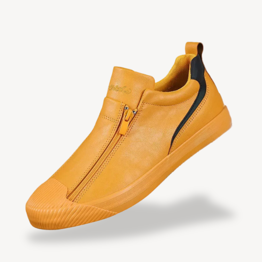 Orthopädische Slip-On-Sneaker für Herren | Loravelle 0