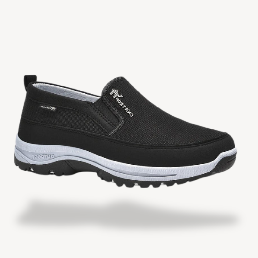 Orthopädische Slipper für Herren | Loravelle 0