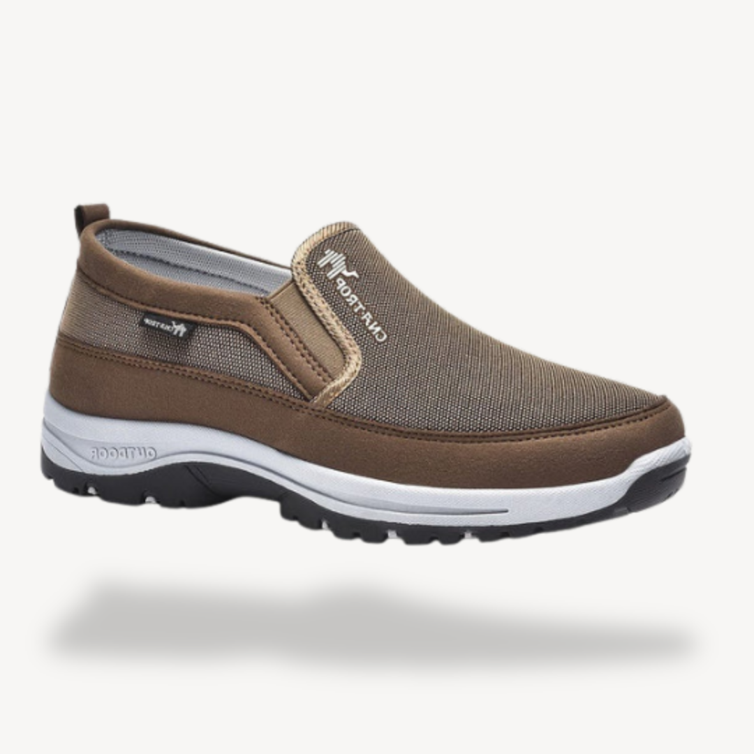 Orthopädische Slipper für Herren | Loravelle 1