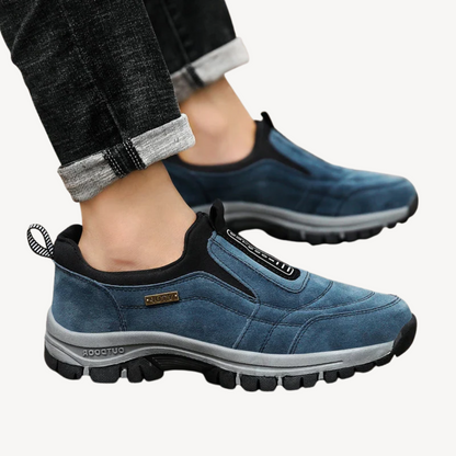 Orthopädische Slipper für Herren | Loravelle 1