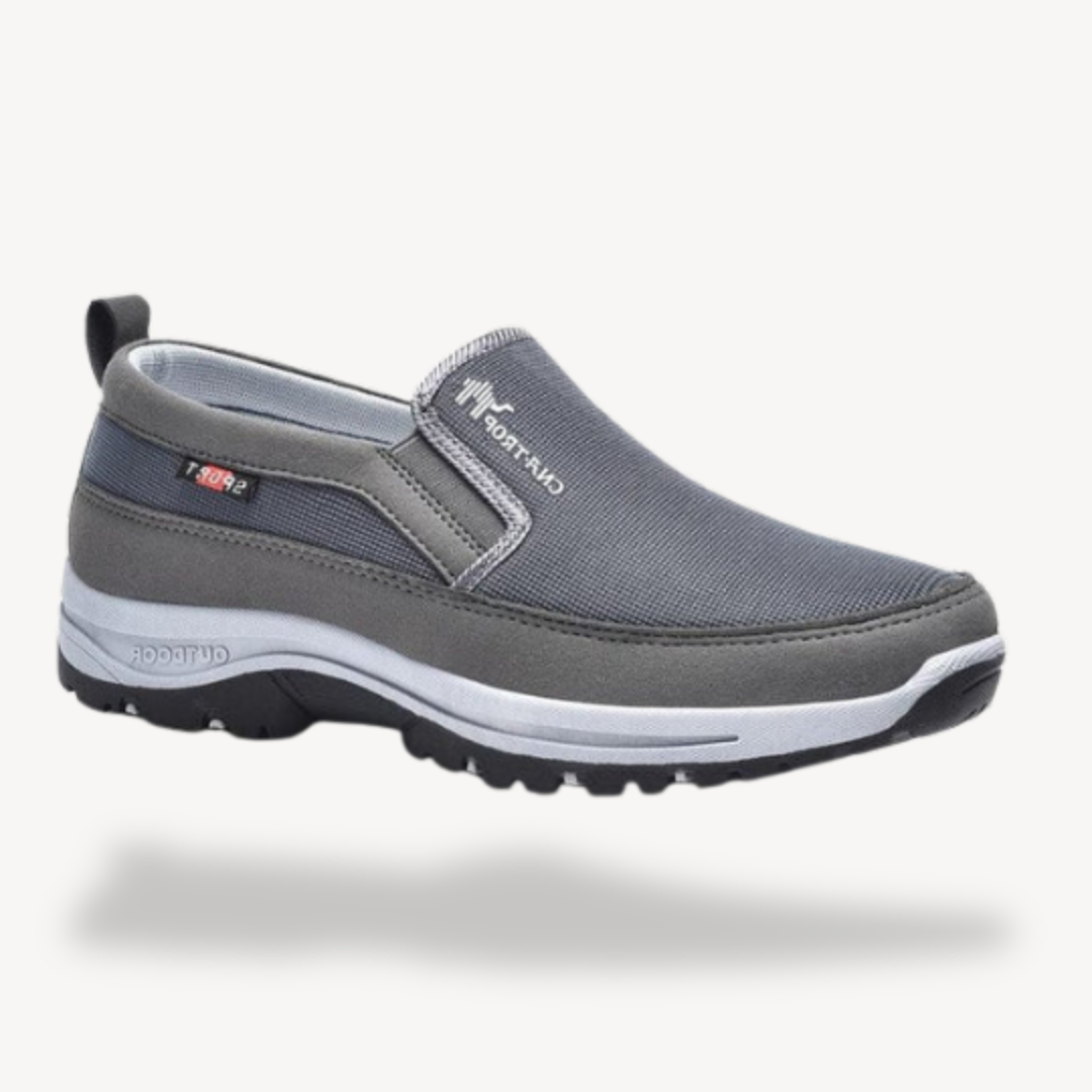 Orthopädische Slipper für Herren | Loravelle 2