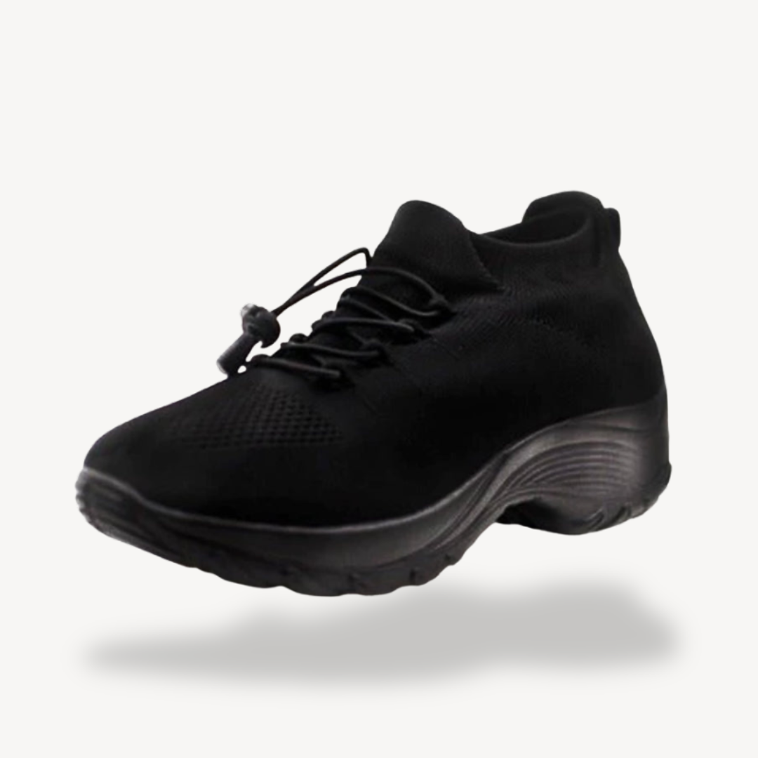 Orthopädische Strick-Sneakers für Damen | Loravelle 1